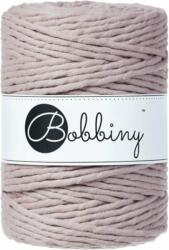 Bobbiny Macrame Cord 5 mm 100 m Pearl Șnur (<![CDATA[MX-E032]]>)
