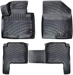 Umbrella Set Covorase Auto Cauciuc Umbrella Pentru Hyundai Santa Fe Iii 2012-2017 - uleideulei - 187,08 RON