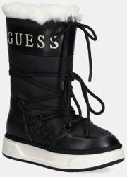 Guess cizme de iarna UNDELO culoarea negru, FLFUEL ELE11 9BYH-OBD28L_99X (FLFUEL.ELE11.BLACK)