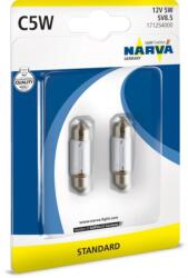 NARVA Крушка Narva C5W 12V 2 бр. Блистер (17125NVAB2)