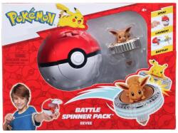 Pokémon Set Spinner battle cu figurina, Pokemon, Eevee