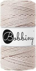 Bobbiny 3PLY Macramé Rope 3 mm 100 m Nude Șnur (TS-E039)