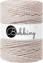 Bobbiny 3PLY Macramé Rope 5 mm 100 m Nude Șnur (TX-E039)