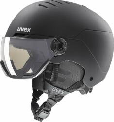 uvex Wanted Visor Pro V Negru Mat 58-62 cm Cască schi (S5663161007)