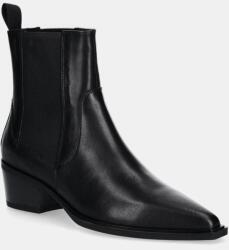 Vagabond Shoemakers ghete chelsea de piele KELSEY femei, culoarea negru, cu toc drept, 5810-201-20 9BYH-OBD0NU_99X (5810.201.20)