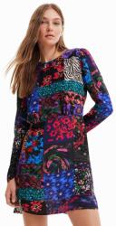 Desigual rochie mini, drept PPYX-SUD15Z_MLC