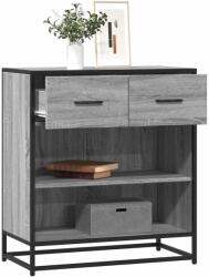 vidaXL komód Szürke Sonoma 68x35x76 cm Gépi úton előállított fa (848987) - vidaxl