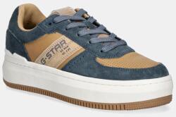 G-Star sneakers din piele intoarsă Eve GR487045BW 9BYH-OBD4LA_95X (GR487045BW)
