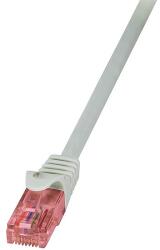 LogiLink Patch Cable Cat. 6 U/UTP BC grey, 1, 50m PrimeLine (CQ2042U)