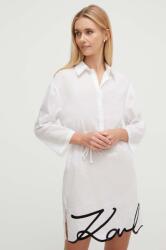 KARL LAGERFELD rochie de plajă din bumbac PPYH-SUD0JD_00X (240W2205)