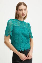 Morgan bluza ORMAY femei, culoarea verde, neted, ORMAY 9BYH-BDD0DE_79X