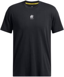 Under Armour Curry Hvyweight Logo Tee XXL | Bărbați | Tricouri | Negru | 1387107-001