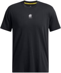 Under Armour Curry Hvyweight Logo Tee L | Bărbați | Tricouri | Negru | 1387107-001 (1387107-001)