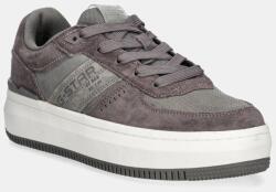 G-Star RAW sneakers din piele intoarsă Eve culoarea gri, GR487045BW 9BYH-OBD4LA_90X