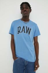 G-Star Raw tricou din bumbac cu imprimeu PPYX-TSM1DN_50X