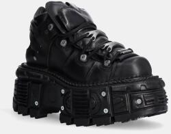 New Rock sneakers din piele culoarea negru, M-TANK106-C2 9BYH-OBU0GF_99X