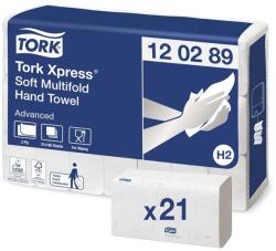 Tork Xpress 21 db-os H2 advan. fehér soft multifold kéztörlő (KTZTXMA1802R-TT) - megaplace