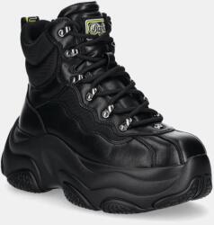 Buffalo sneakers Prowler Hike Hi culoarea negru, 1631058-BLK 9BYH-OBD2S4_99X (1631058.BLK)