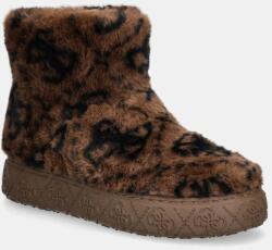 Guess cizme de iarna UNITED 9BYH-OBD2AP_89X (FLFUTD.FUR10.BEIBL)