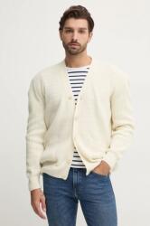 Paul&Shark cardigan din lana culoarea bej, 14311251 9BYH-SWM05L_01X