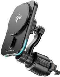 Choetech MagLeap Wireless Qi2 15W-os autós töltő (T231-F-Qi2) - mione