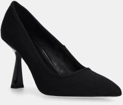 Marciano by Guess pantofi cu toc MONOGRAM PUMP 9BYH-OBD3J8_99X (4BGZ26.7230A.JBLK)