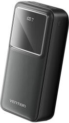 Vention Powerbank Vention FHMB0 30000 mAh, 22, 5 W (fekete) (FHMB0)