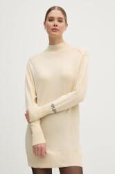 Pepe Jeans rochie din amestec de lana HAZEL DRESS 9BYH-SUD0SM_01X (PL953593)