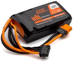 SPEKTRUM LiPo 11.1V 600mAh 50C IC2 (SPMX6003SIC2)
