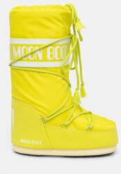 Moon Boot cizme de iarnă MB ICON NYLON culoarea verde, 80D1400440 B001 9BYH-OBD2FR_71X (80D1400440.B001)