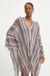 Missoni poncho light, 9PU1VMD9716 9BYH-SWD0PT_MLC (9PU1VMD9716)