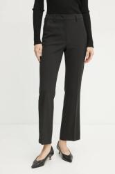 Max Mara palton de lana culoarea bej, de tranzitie, 2425016102600 9BYH-KPD065_08X