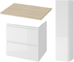 Cersanit Készlet szekrény Cersanit Moduo S590-020-DSM, szekrény Cersanit Moduo S590-010-DSM, S590-022