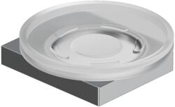 Kludi Vela C szappantartó fali króm-fehér 3198505 (3198505)