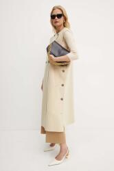 Weekend Max Mara vesta de lana culoarea bej, de tranzitie, 2425276011600 9BYH-KPD01F_02X