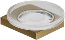 Kludi Vela C szappantartó fali fehér-arany 31985N0 (31985N0)