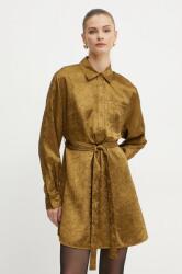 PINKO rochie 9BYH-SUD0BJ_GLD (104424.A285)