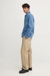 United Colors of Benetton geaca jeans barbati, de tranzitie, oversize, 2KD6UN05G 9BYH-KUM063_55J