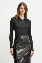Pinko longsleeve din bumbac 9BYH-BUD019_99X (104225.A24T)