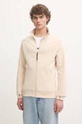 Superdry bluza barbati, culoarea bej, neted, M2013960A-1YP 9BYH-BLM0JR_08X