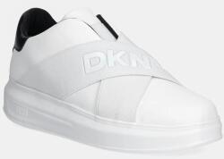 DKNY sneakers Jaye culoarea alb, K4467549 9BYH-OBD2JD_00X (K4467549.WHB)