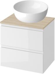 Cersanit Készlet mosdótál Cersanit Moduo K116-048, szekrény Cersanit Modo S590-042, S590-043