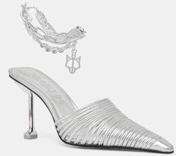 Naked Wolfe slapi de piele Chromed 9BYH-OBD4UZ_SLV (Chromed.Silver.Leather)