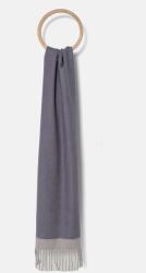 Answear Lab esarfa de lana culoarea violet, neted BMYH-SAD03H_04X (9833.CMS)