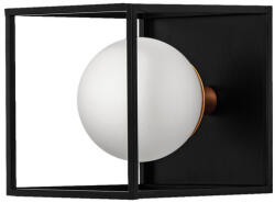 OSRAM Decor Square keretes fali lámpa, fekete (4058075756908)
