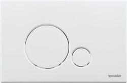 Duravit DuraSystem öblítő gomb WC-hez fehér WD5010011000