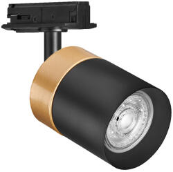 OSRAM Tracklight sínes spotlámpa, fekete-arany színben (4058075756700)