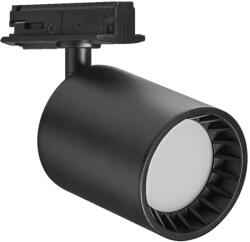 OSRAM Tracklight Spot Osaka Smart+ WIFI intelligens sínes LED spotlámpa, hideg/melegfehér, 8 W, fekete (4058075759800)