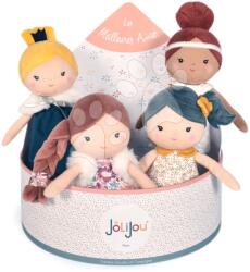 Doudou Rongybaba Best Friends Jolijou 25 cm puha textilanyagból 4 különböző modell 5 évtől (JJ6038)