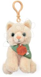 Histoire d'Ours Plüss cica kulcstartó Welcome Home SPA Collection Histoire d’ Ours bézs 13 cm 0 hó-tól (HO3310)